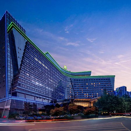 Holiday Inn Chengdu Century City-Westtower Екстер'єр фото