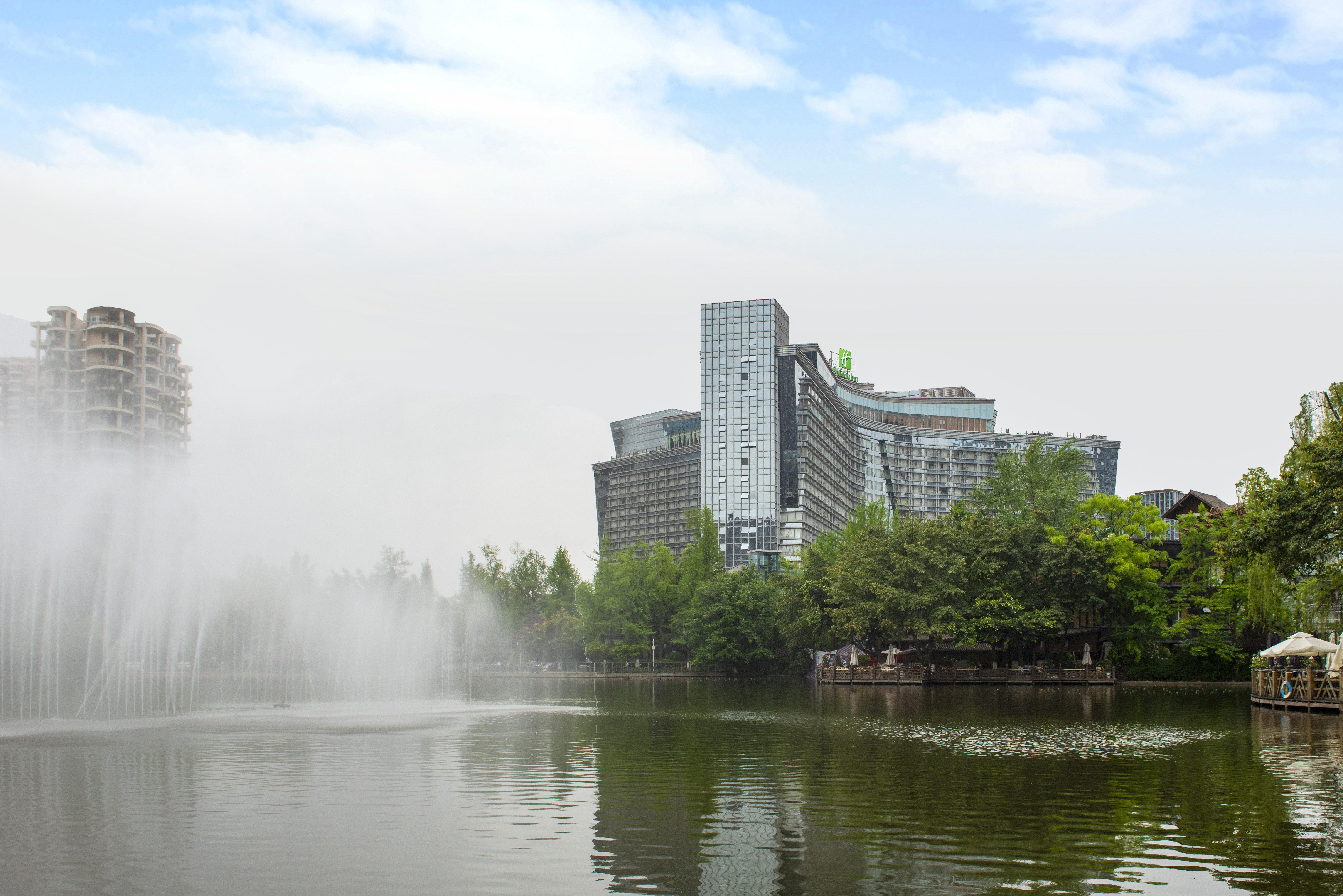 Holiday Inn Chengdu Century City-Westtower Екстер'єр фото