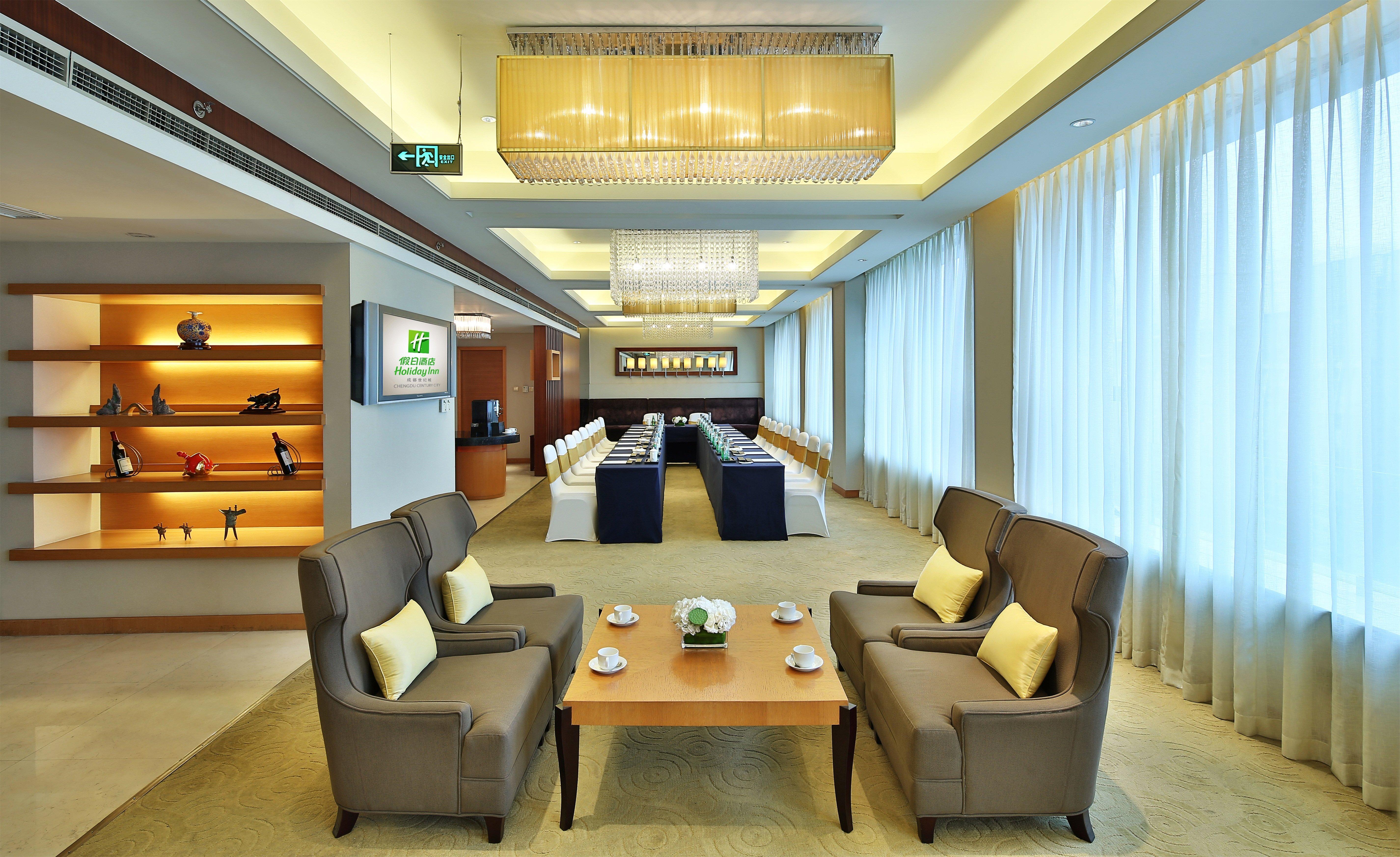Holiday Inn Chengdu Century City-Westtower Екстер'єр фото