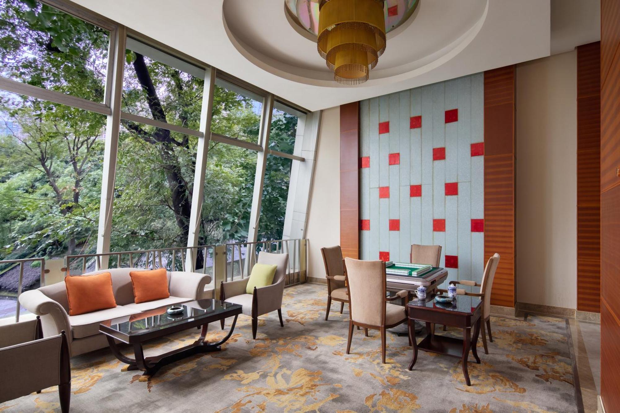 Holiday Inn Chengdu Century City-Westtower Екстер'єр фото