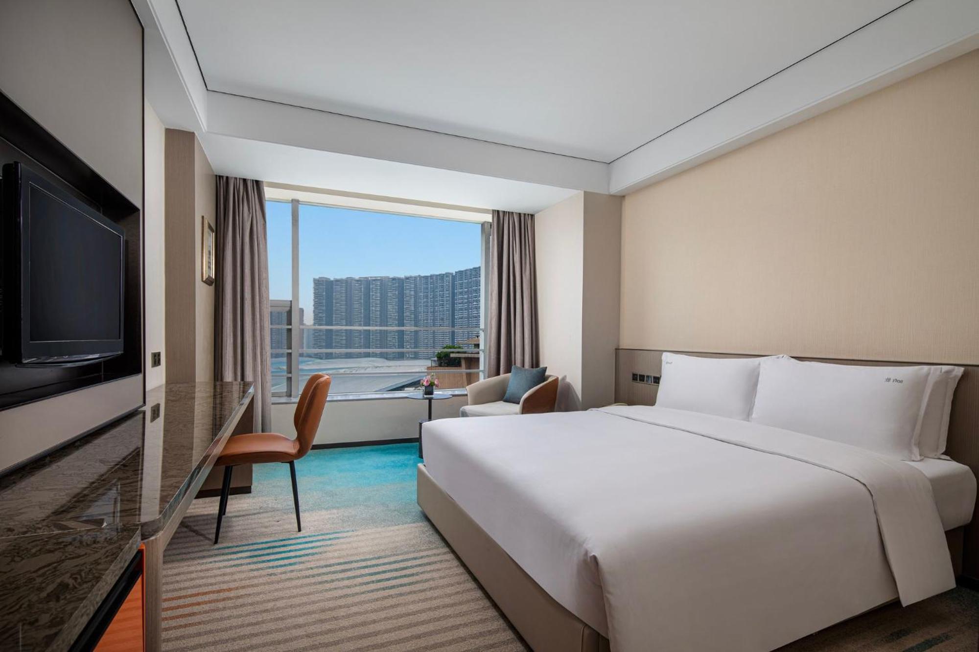 Holiday Inn Chengdu Century City-Westtower Екстер'єр фото
