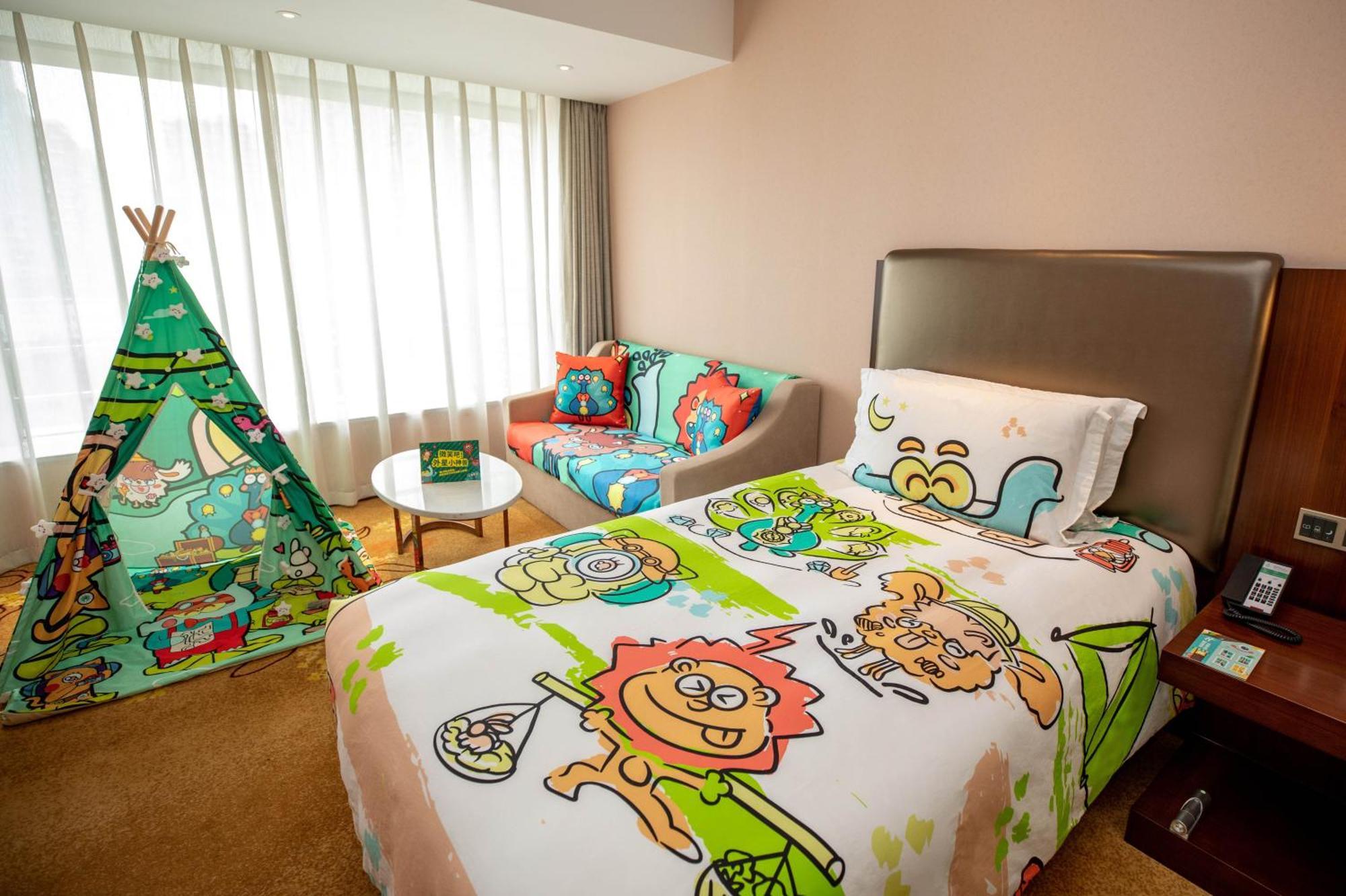 Holiday Inn Chengdu Century City-Westtower Екстер'єр фото