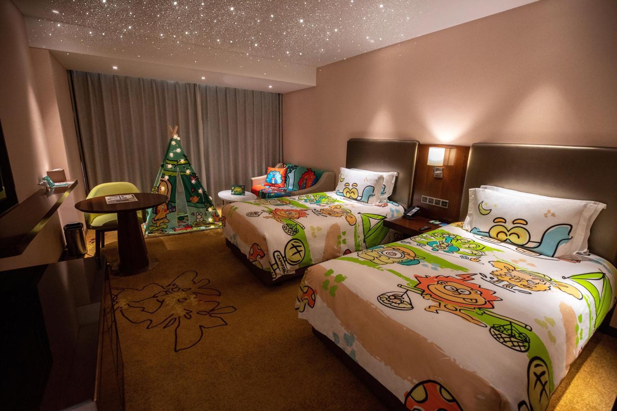 Holiday Inn Chengdu Century City-Westtower Екстер'єр фото