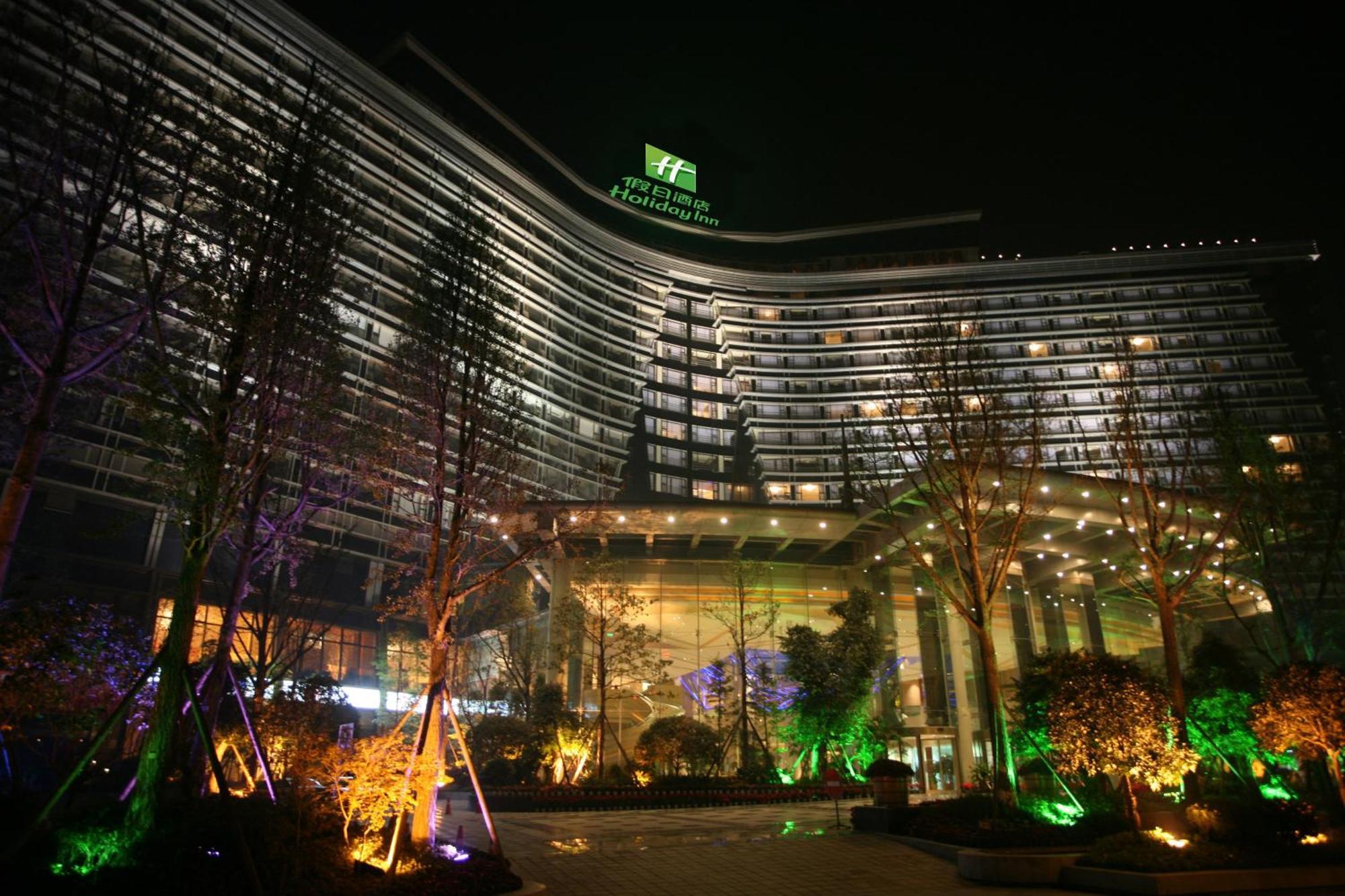 Holiday Inn Chengdu Century City-Westtower Екстер'єр фото