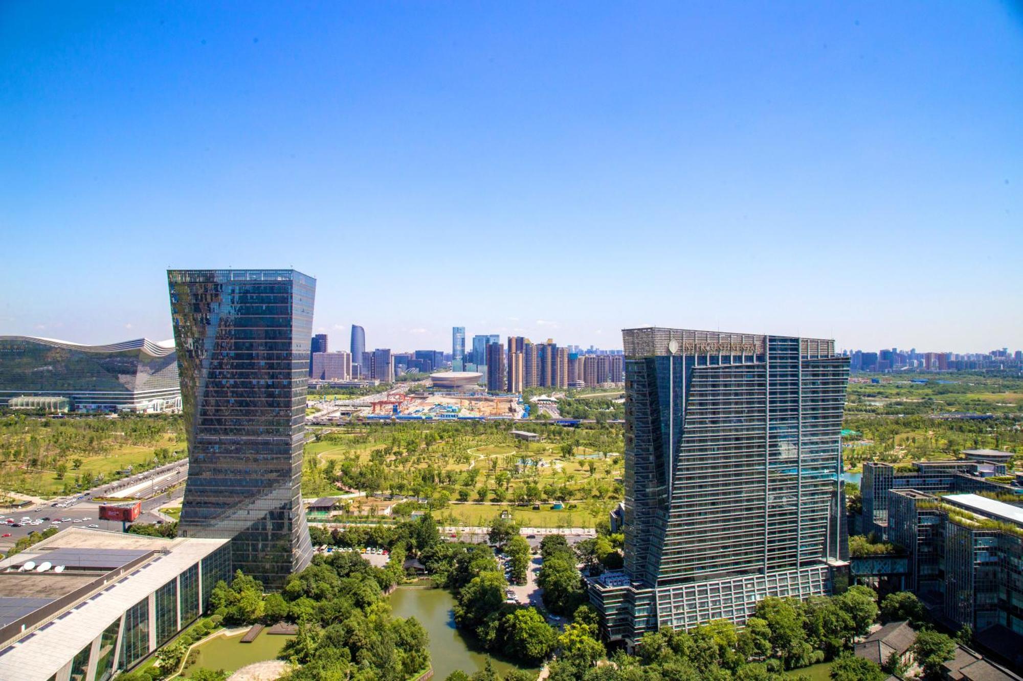 Holiday Inn Chengdu Century City-Westtower Екстер'єр фото