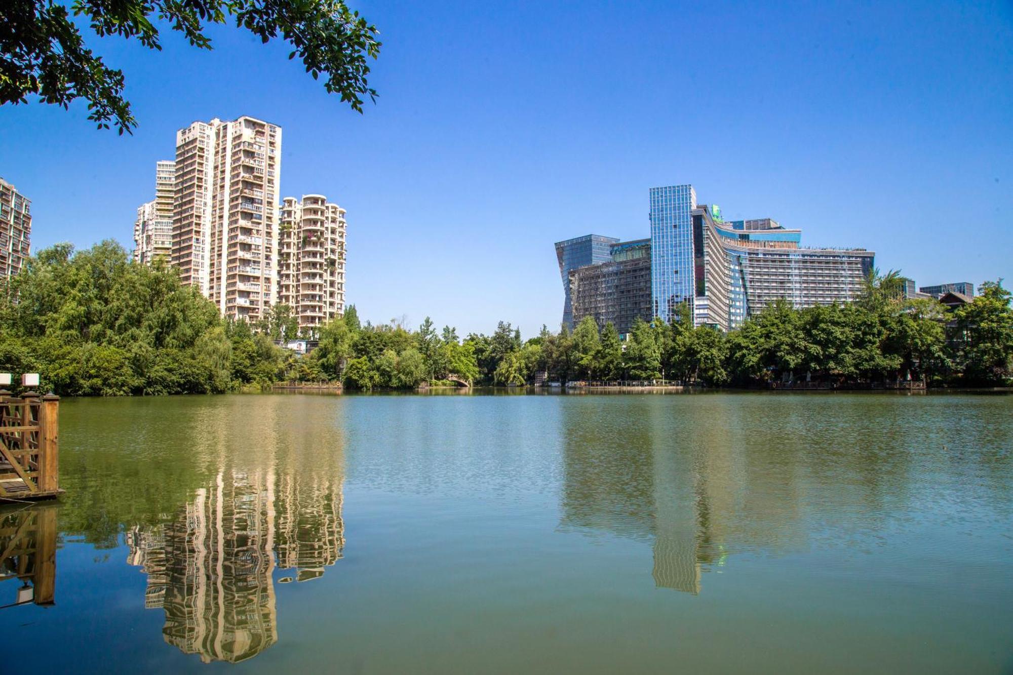Holiday Inn Chengdu Century City-Westtower Екстер'єр фото